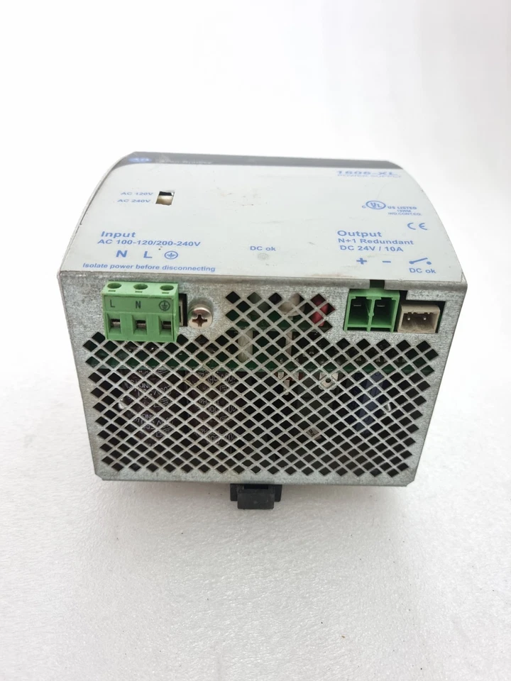 Allen Bradley 1606-XL240DR Power Supply 100-120/200-240Vac Output-Dc24V 10A